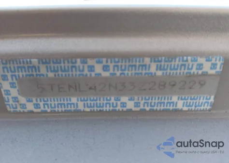 2003 Toyota Tacoma from USA, damaged, VIN 5TENL42N33Z289229